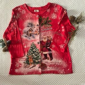🎄Cactus Women’s Christmas Sweater🎄